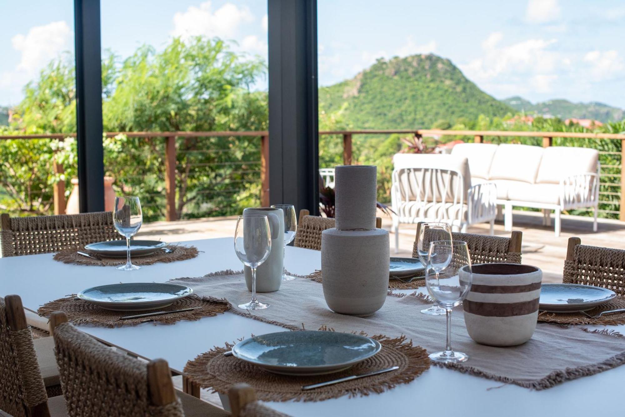 Domaine De Sweet Hill - 4 Villas Et 2 Studios Salines Exterior photo