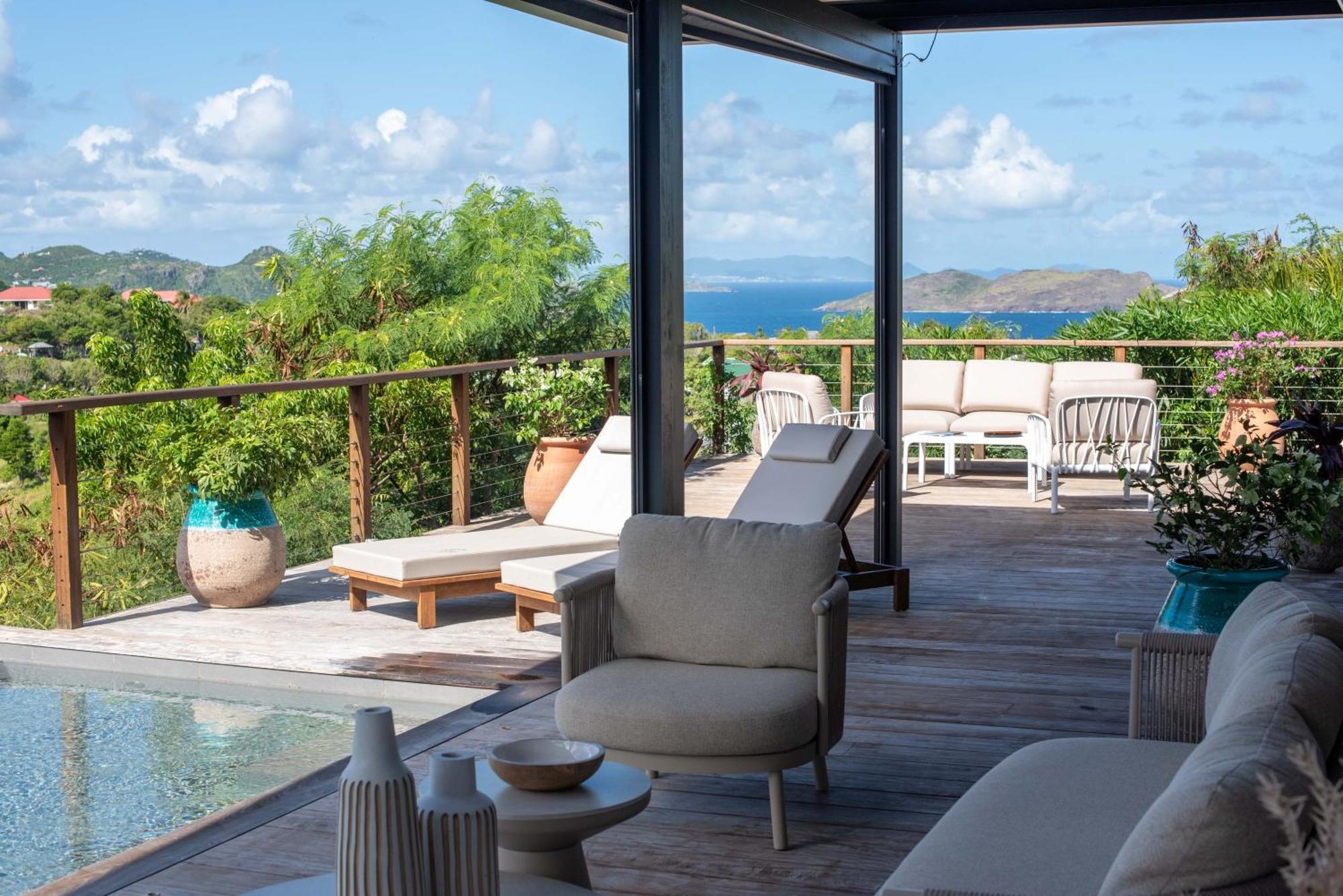 Domaine De Sweet Hill - 4 Villas Et 2 Studios Salines Exterior photo