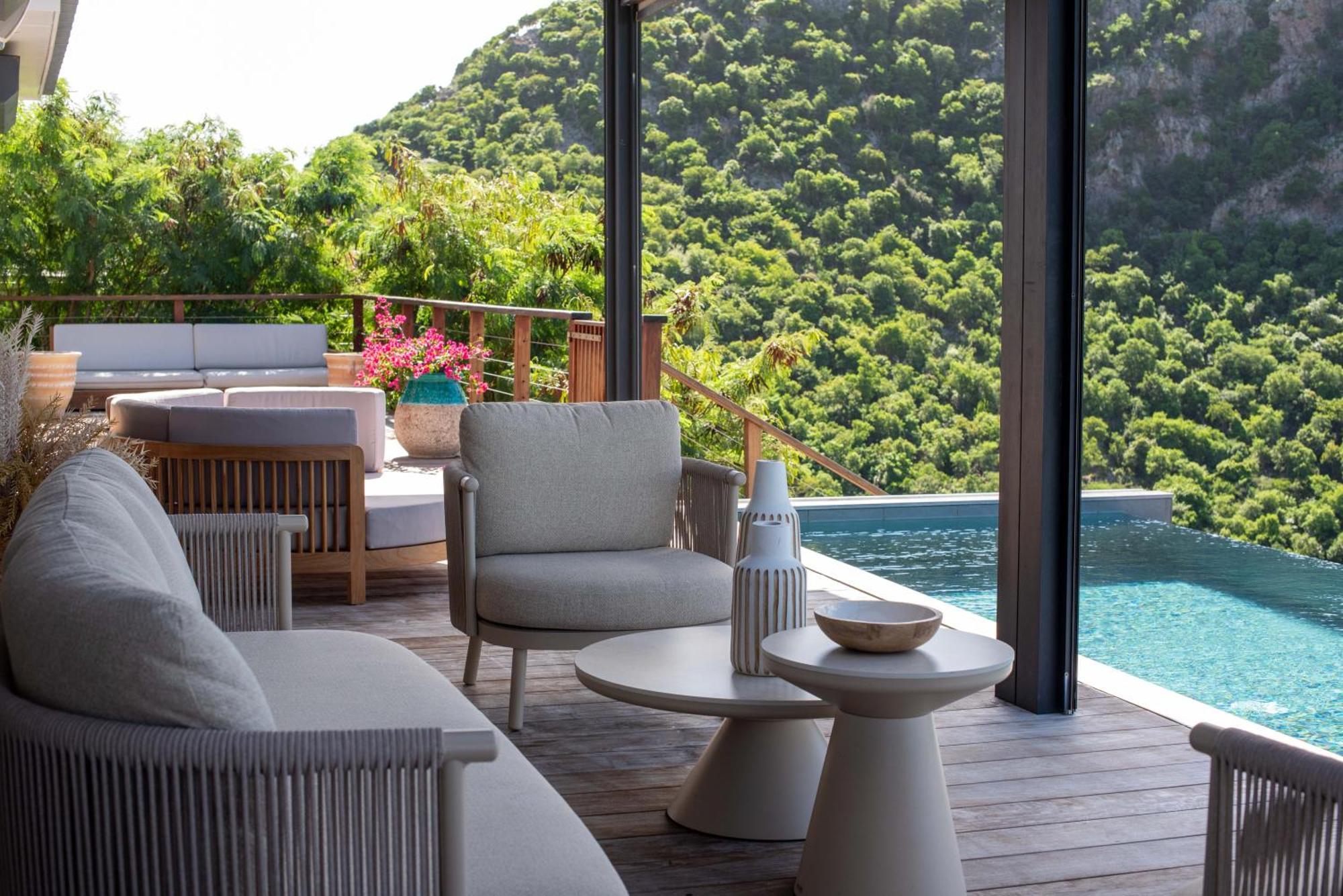 Domaine De Sweet Hill - 4 Villas Et 2 Studios Salines Exterior photo