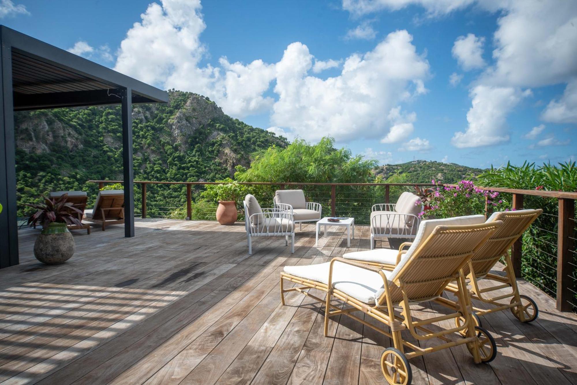Domaine De Sweet Hill - 4 Villas Et 2 Studios Salines Exterior photo